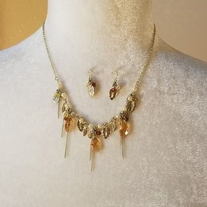 Beautiful Necklace Set by Avon